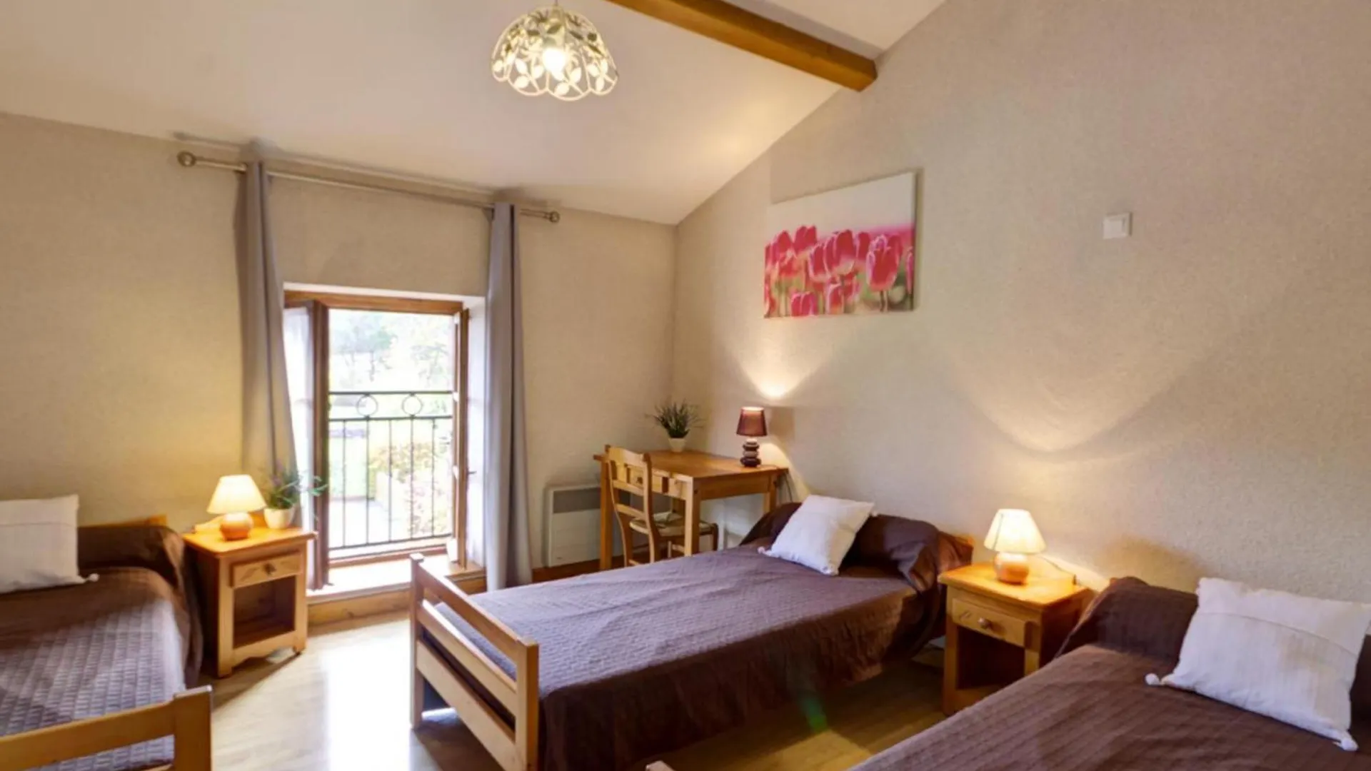 Gite Au Calme Avec Terrasse, Cheminee Et Peche A Proximite, Animaux Acceptes. - Fr-1-496-225 Les Salles Σπίτι διακοπών